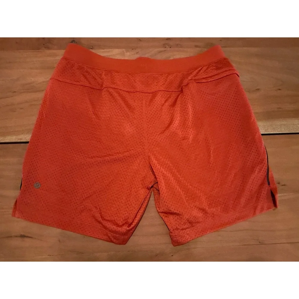 Lululemon Double Layered Mesh Shorts 7